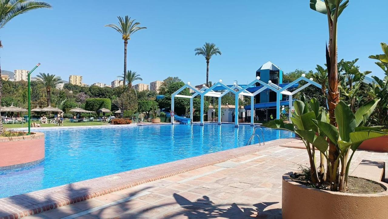 Benal Beach Vista Al Mar, Piscina Templada Benalmádena Eksteriør bilde