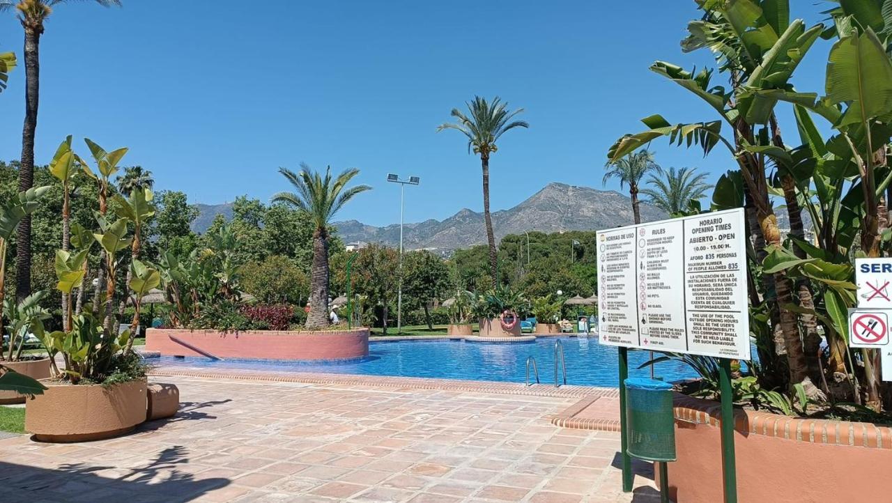 Benal Beach Vista Al Mar, Piscina Templada Benalmádena Eksteriør bilde