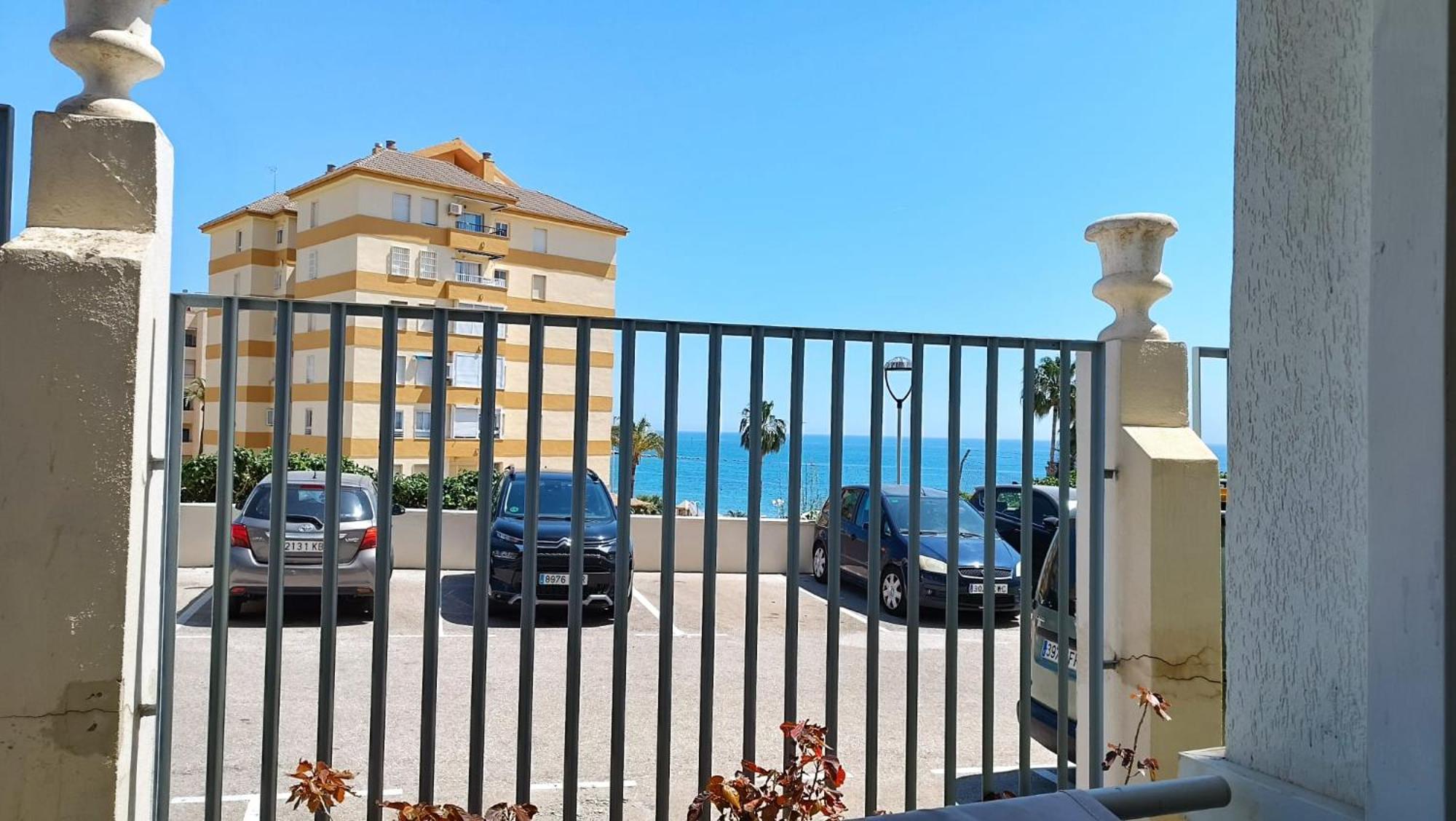 Benal Beach Vista Al Mar, Piscina Templada Benalmádena Eksteriør bilde