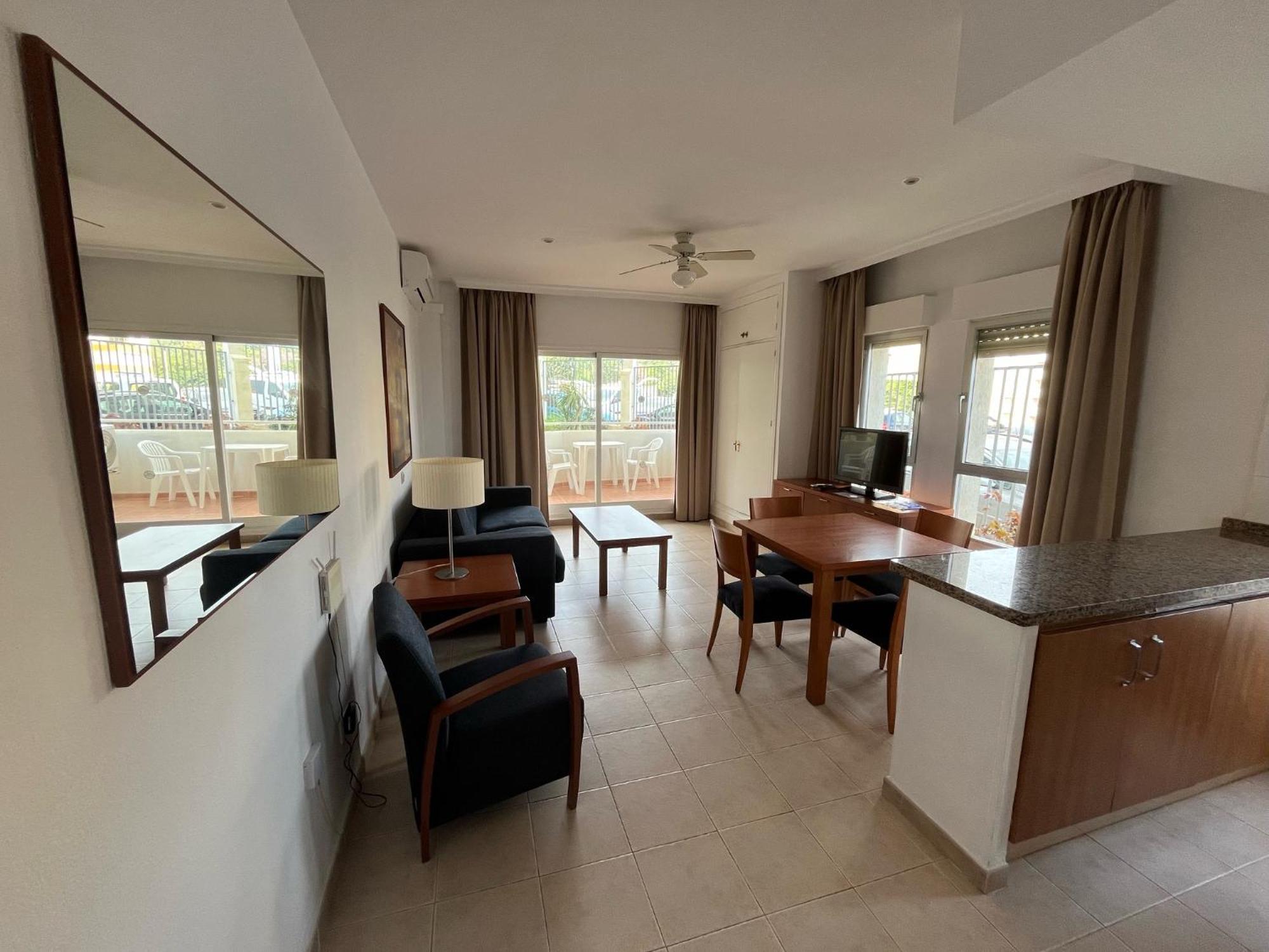Benal Beach Vista Al Mar, Piscina Templada Benalmádena Eksteriør bilde